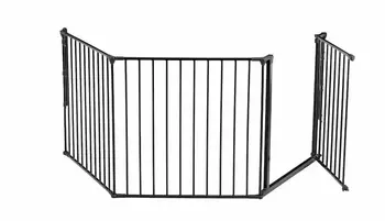 BARRIERE DE SECURITE - 5 PARTIES - NOIR BARRIERE DE SECURITE - 5 PARTIES - NOIR